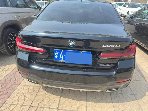 宝马5系 2021款 530Li 领先型 M运动套装