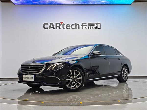 奔驰E级 2019款 E 300 L 时尚型