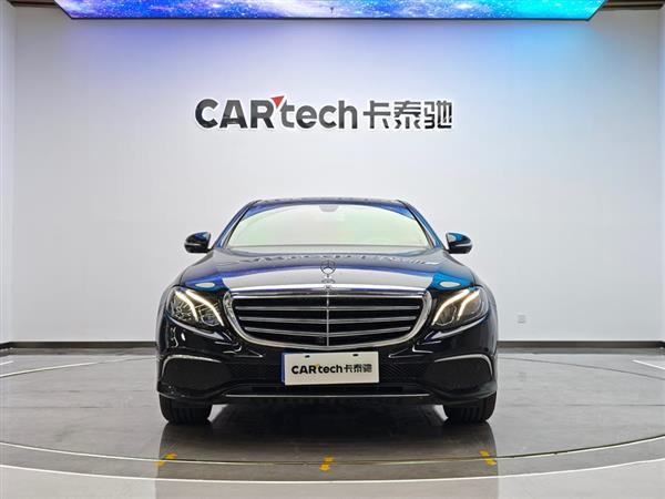 奔驰E级 2019款 E 300 L 时尚型