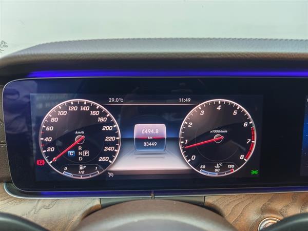 奔驰E级 2019款 E 300 L 时尚型