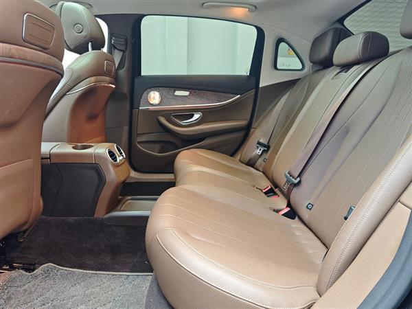 奔驰E级 2019款 E 300 L 时尚型