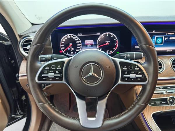 奔驰E级 2019款 E 300 L 时尚型