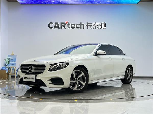 奔驰E级 2019款 E 300 L 运动时尚型