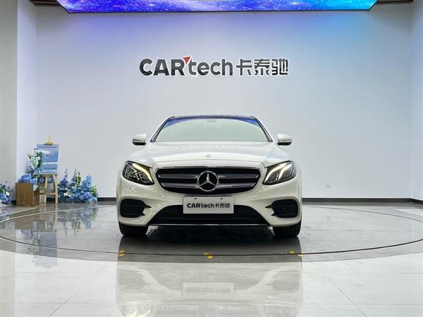 奔驰E级 2019款 E 300 L 运动时尚型