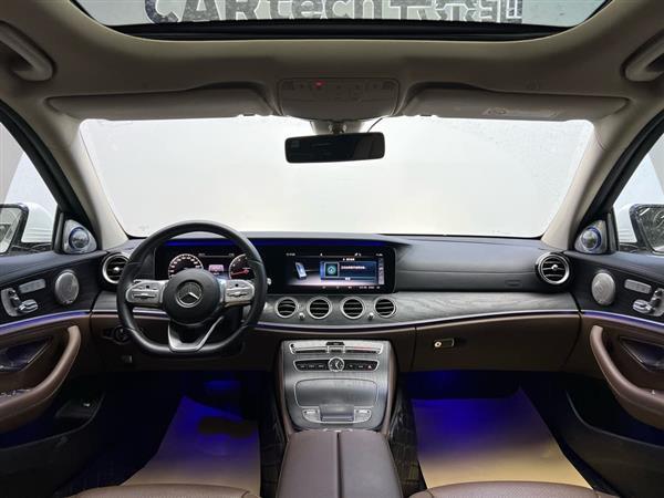 奔驰E级 2019款 E 300 L 运动时尚型
