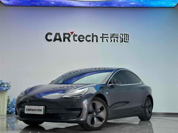 Model 3 2020款 改款 标准续航后驱升级版