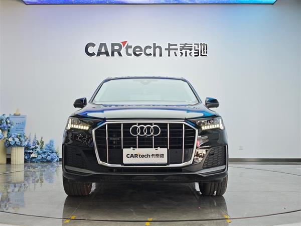 奥迪Q7 2023款 45 TFSI quattro S line运动型