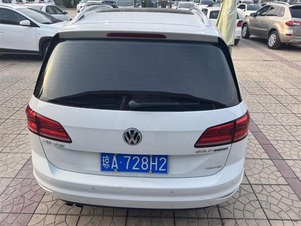 高尔夫·嘉旅 2018款 230TSI 自动进取型
