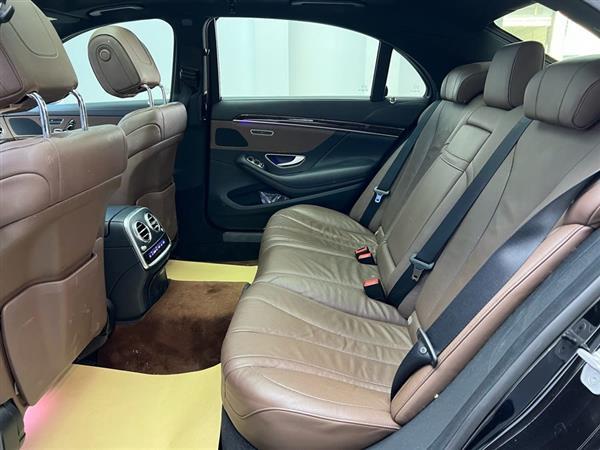 奔驰S级 2014款 S 320 L 商务型