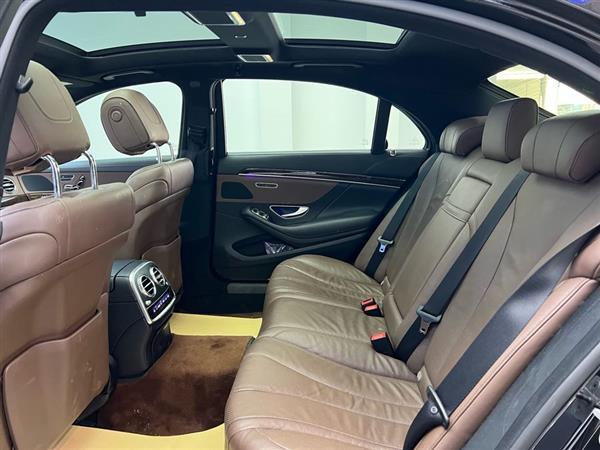 奔驰S级 2014款 S 320 L 商务型