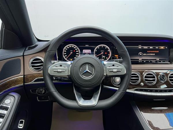 奔驰S级 2014款 S 320 L 商务型