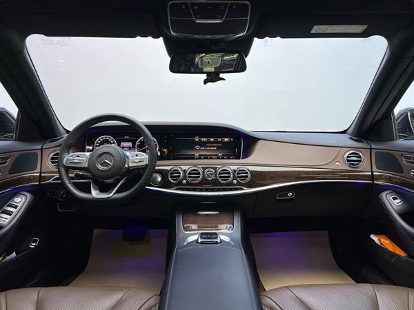 奔驰S级 2014款 S 320 L 商务型