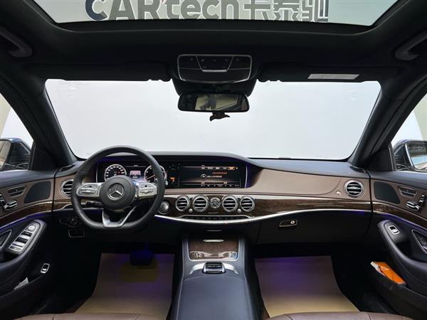奔驰S级 2014款 S 320 L 商务型