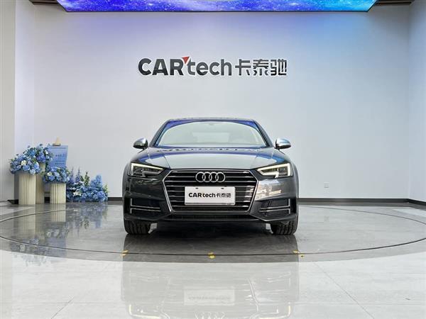 奥迪A4L 2019款 40 TFSI 进取型 国VI