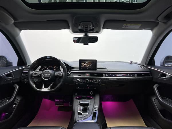 奥迪A4L 2019款 40 TFSI 进取型 国VI
