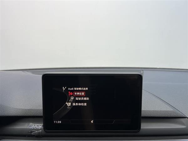 奥迪A4L 2019款 40 TFSI 进取型 国VI