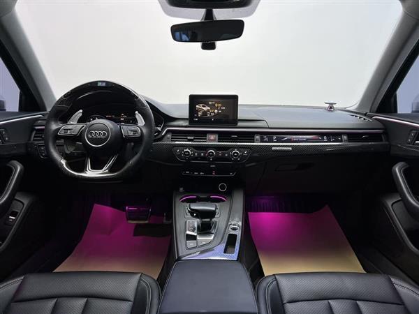奥迪A4L 2019款 40 TFSI 进取型 国VI