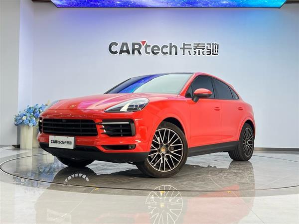 Cayenne 2019款 Cayenne Coupé 3.0T