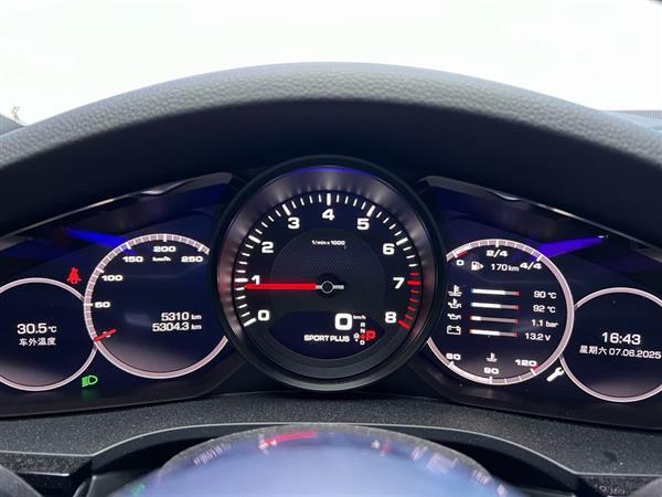 Cayenne 2019款 Cayenne Coupé 3.0T
