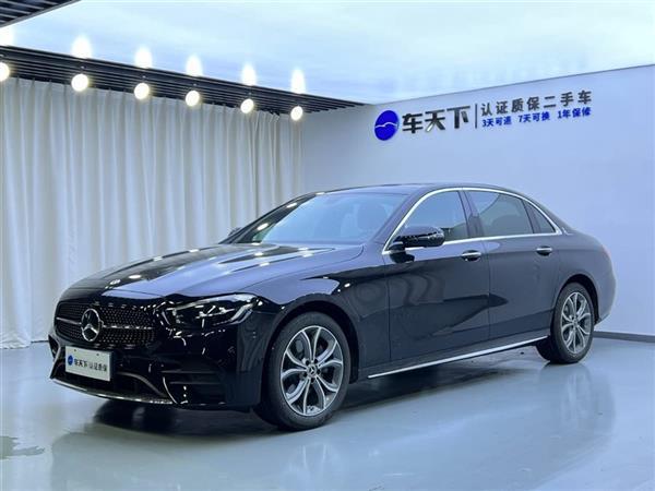 奔驰E级 2023款 改款 E 300 L 运动时尚型