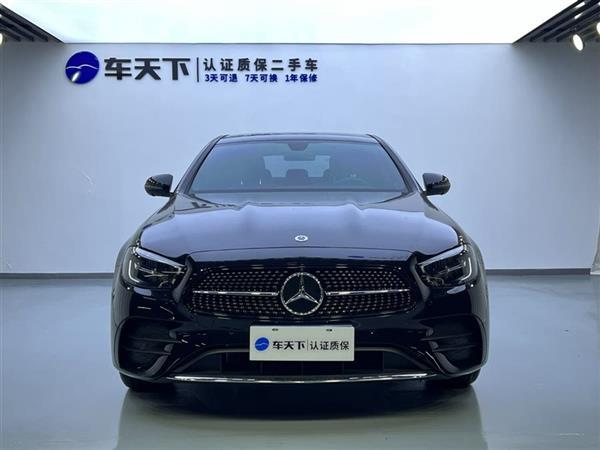 奔驰E级 2023款 改款 E 300 L 运动时尚型