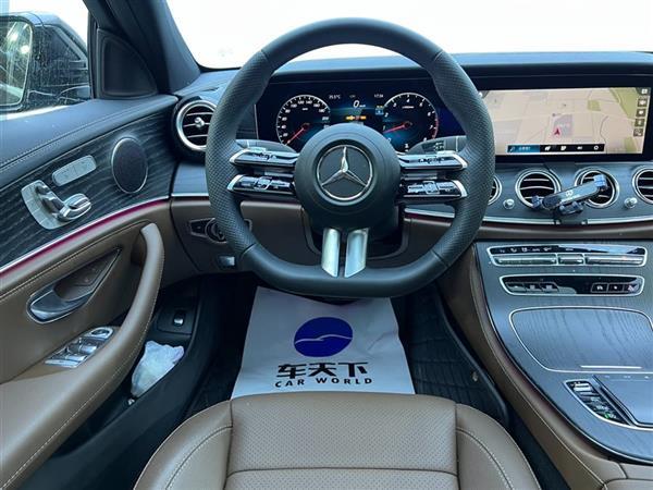 奔驰E级 2023款 改款 E 300 L 运动时尚型