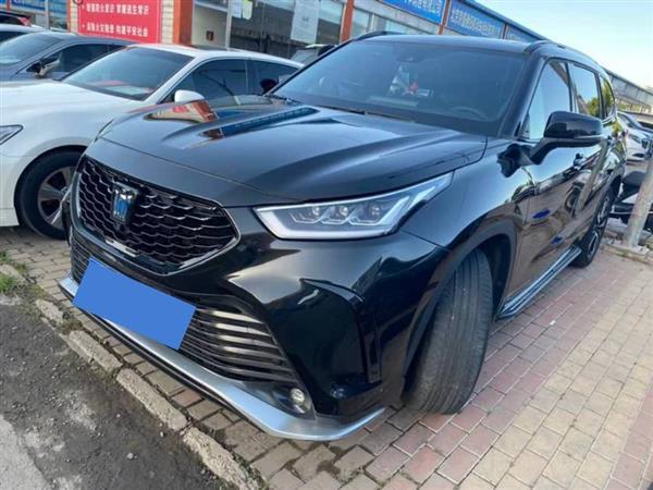 皇冠陆放 2021款 2.5L HEV四驱尊贵版