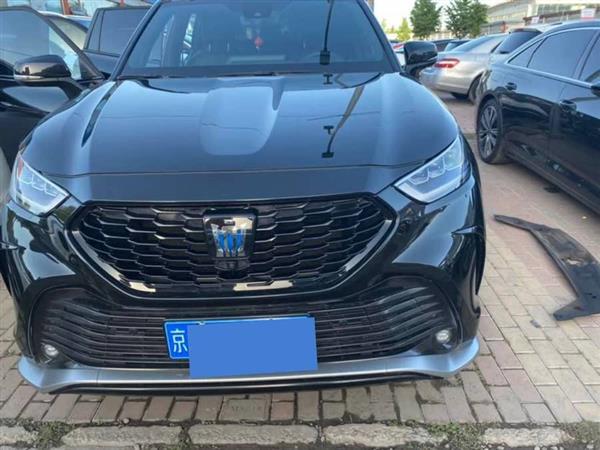 皇冠陆放 2021款 2.5L HEV四驱尊贵版