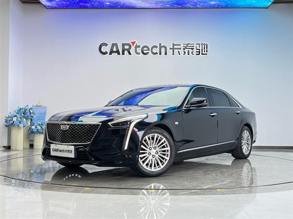 凯迪拉克CT6 2019款 28T 时尚型
