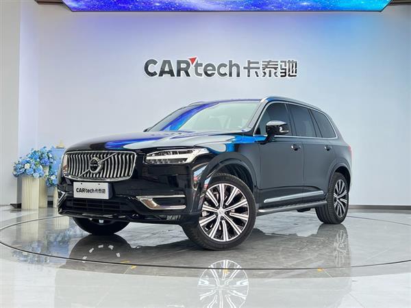 沃尔沃XC90 2020款 改款 T6 智雅豪华版 7座