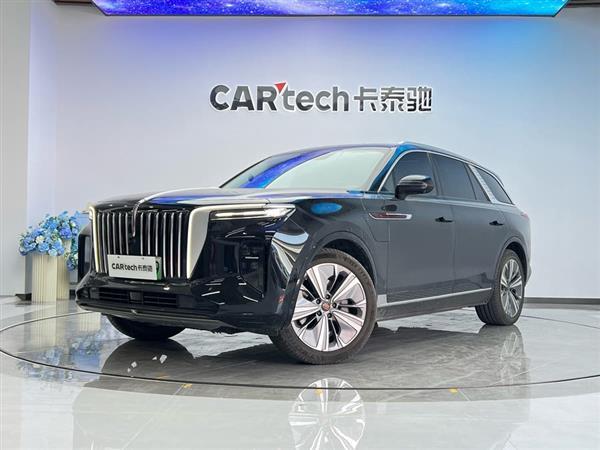 红旗E-HS9 2022款 690km 旗享版 六座