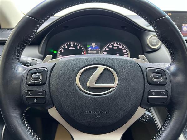 雷克萨斯NX 2015款 200t 全驱 锋尚版