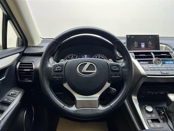 雷克萨斯NX 2015款 200t 全驱 锋尚版