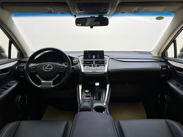 雷克萨斯NX 2015款 200t 全驱 锋尚版