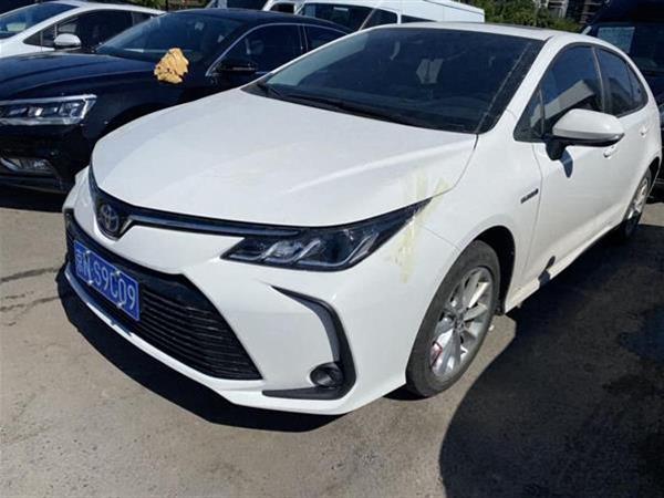 卡罗拉 2021款 双擎 1.8L E-CVT精英版