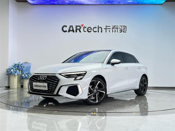 奥迪A3 2023款 Sportback 35 TFSI 时尚运动型