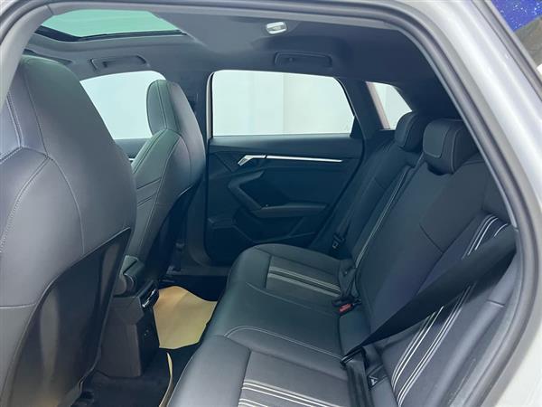 奥迪A3 2023款 Sportback 35 TFSI 时尚运动型