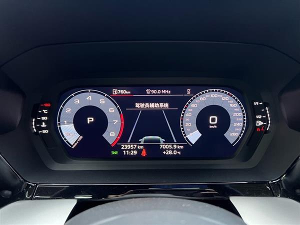 奥迪A3 2023款 Sportback 35 TFSI 时尚运动型