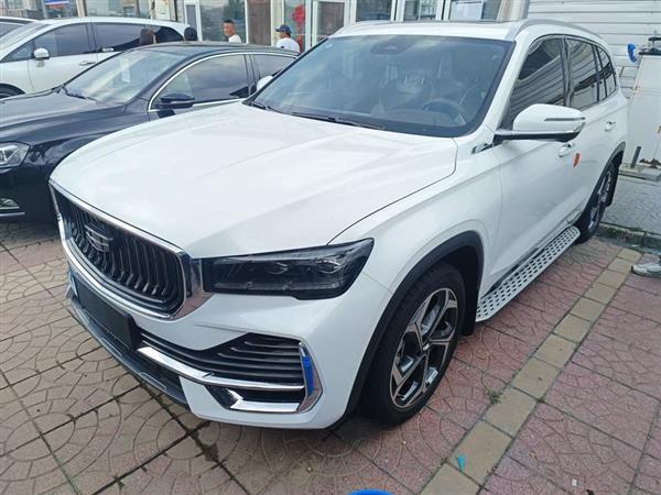 星越L 2021款 2.0TD DCT EVO两驱旗舰型