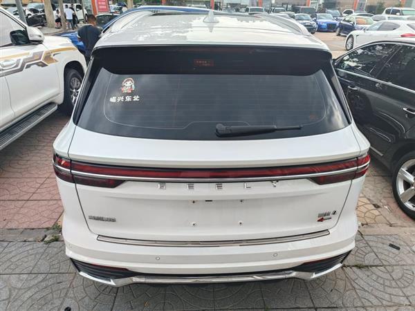 星越L 2021款 2.0TD DCT EVO两驱旗舰型