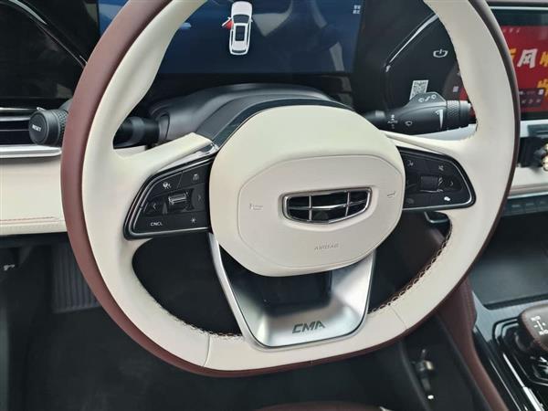 星越L 2021款 2.0TD DCT EVO两驱旗舰型