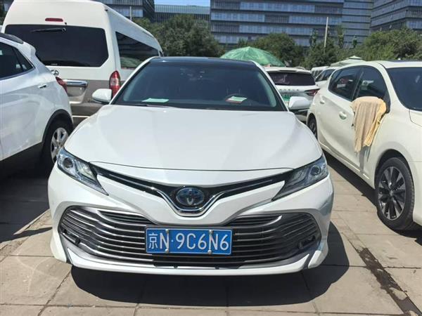 凯美瑞 2019款 双擎 2.5HG 豪华版 国V