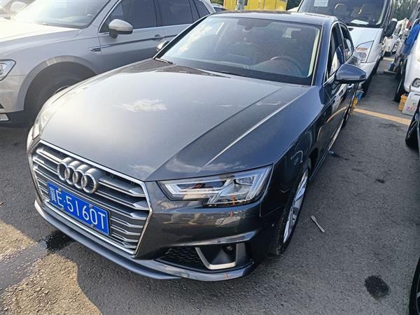 奥迪A4L 2019款 40 TFSI 时尚型 国VI