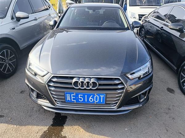 奥迪A4L 2019款 40 TFSI 时尚型 国VI
