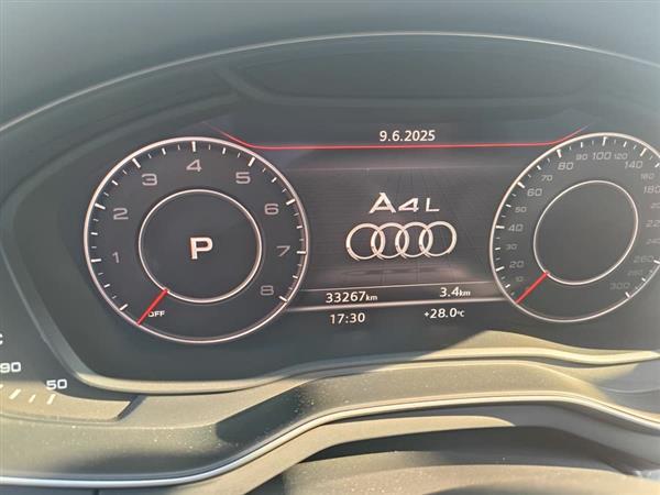 奥迪A4L 2019款 40 TFSI 时尚型 国VI