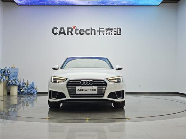 奥迪A4L 2018款 30周年年型 40 TFSI 时尚型