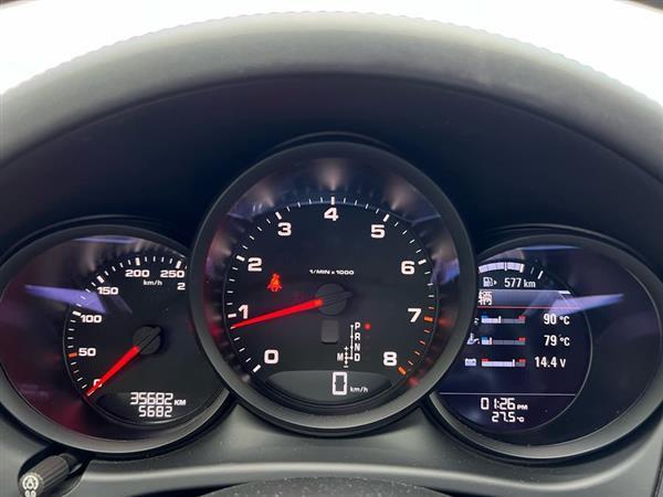 Macan 2020款 Macan 2.0T