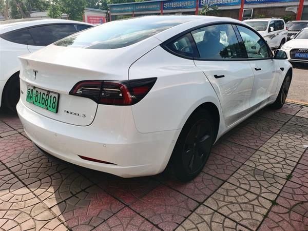 Model 3 2022款 后轮驱动版