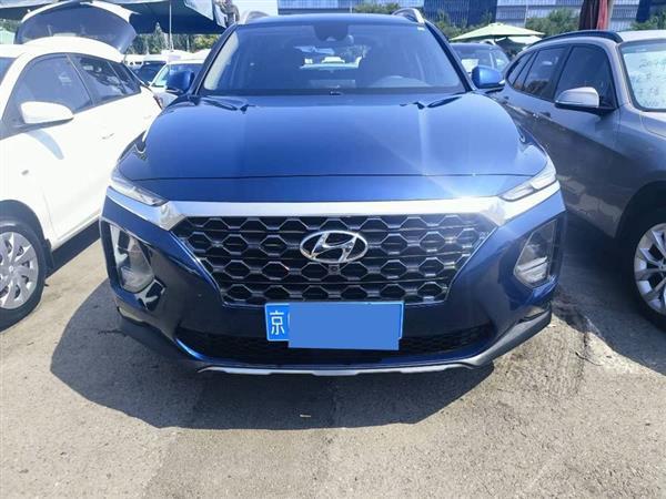 胜达 2019款 380 TGDi DLX 自动四驱智尊PLUS（HTRAC）国V