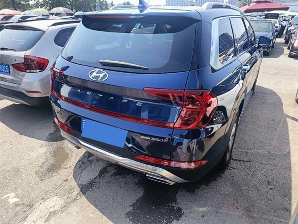 胜达 2019款 380 TGDi DLX 自动四驱智尊PLUS（HTRAC）国V